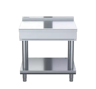 Waldorf 800 Series BTL8900-LS - 900mm Bench Top Low Back Version Leg Stand