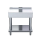 Waldorf 800 Series BTL8900-LS - 900mm Bench Top Low Back Version Leg Stand