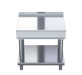 Waldorf 800 Series BTL8900-LS - 900mm Bench Top Low Back Version Leg Stand