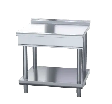 Waldorf 800 Series BTL8900-LS - 900mm Bench Top Low Back Version Leg Stand