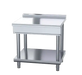 Waldorf 800 Series BTL8900-LS - 900mm Bench Top Low Back Version Leg Stand