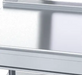 Waldorf 800 Series BTL8900-LS - 900mm Bench Top Low Back Version Leg Stand