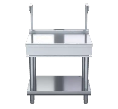 Waldorf 800 Series BTL8900S-LS - 900mm Bench Top With Salamander Support Low Back Version Leg Stand