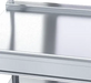 Waldorf 800 Series BTL8900S-LS - 900mm Bench Top With Salamander Support Low Back Version Leg Stand
