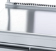 Waldorf 800 Series BTL8900S-RB - 900mm Bench Top With Salamander Support Low Back Version Refrigerated Base