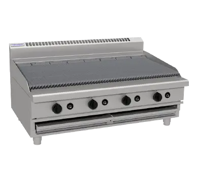 Waldorf 800 Series CH8120G-B - 1200mm Gas Chargrill Bench Model