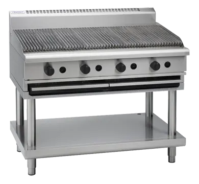 Waldorf 800 Series CH8120G-LS - 1200mm Gas Chargrill Leg Stand
