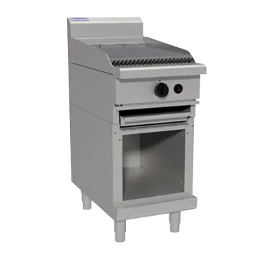 Waldorf 800 Series CH8450G-CB - 450mm Gas Chargrill - Cabinet Base