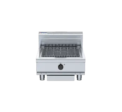 Waldorf 800 Series CH8600ED-B - 600mm Electric Chargrill - Bench Model