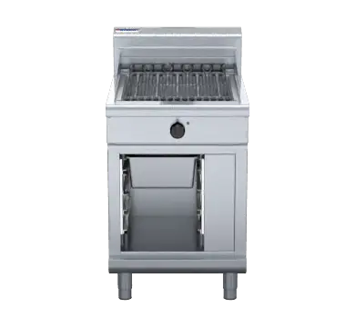 Waldorf 800 Series CH8600ED-CB - 600mm Electric Chargrill - Cabinet Base