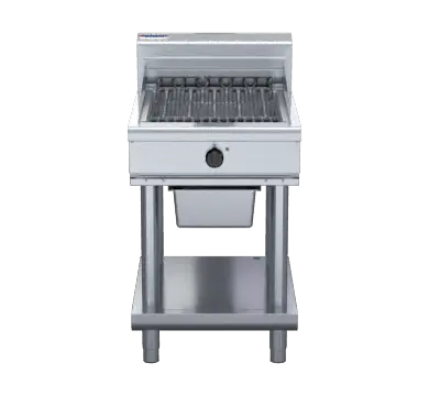 Waldorf 800 Series CH8600ED-LS - 600mm Electric Chargrill - Leg Stand