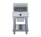 Waldorf 800 Series CH8600ED-LS - 600mm Electric Chargrill - Leg Stand