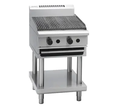 Waldorf 800 Series CH8600G-LS - 600mm Gas Chargrill Leg Stand