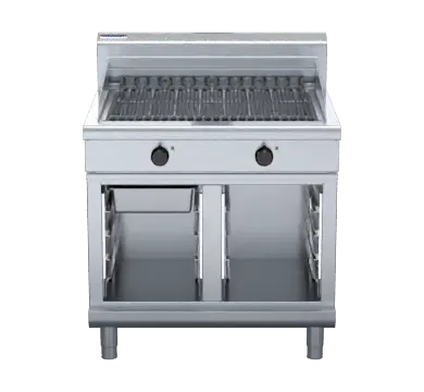 Waldorf 800 Series CH8900ED-CB - 900mm Electric Chargrill - Cabinet Base