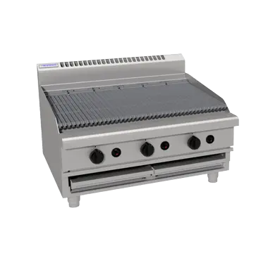 Waldorf 800 Series CH8900G-B - 900mm Gas Chargrill Bench Model
