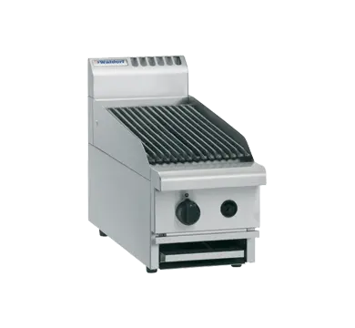 Waldorf 800 Series CHL8300G-B - 300mm Gas Chargrill Low Back Version - Bench Model