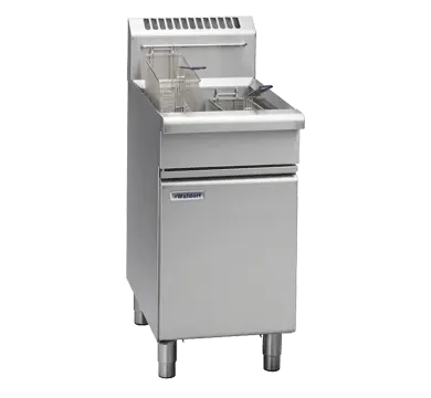 Waldorf 800 Series FN8120G - 450mm Single Pan Gas Fryer