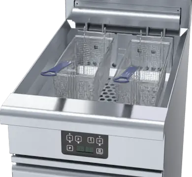 Waldorf 800 Series FN8127EE - 450mm Single Pan Electric Fryer