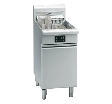 Waldorf 800 Series FNL8120GE - 450mm Single Pan Gas Fryer Low Back Version