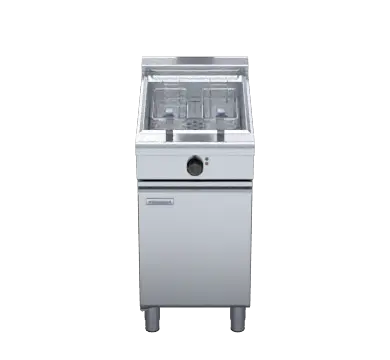 Waldorf 800 Series FNL8127E - 450mm Single Pan Electric Fryer Low Back Version