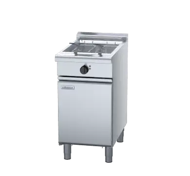 Waldorf 800 Series FNL8127E - 450mm Single Pan Electric Fryer Low Back Version