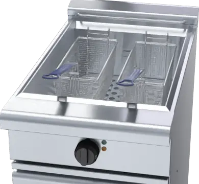 Waldorf 800 Series FNL8127E - 450mm Single Pan Electric Fryer Low Back Version