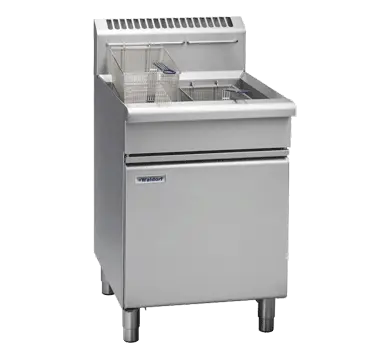 Waldorf 800 Series FNL8130G - 600mm Single Pan Gas Fryer Low Back Version