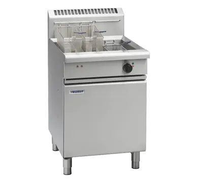 Waldorf 800 Series FNL8130G-HPO - 600mm Single Pan Gas Fryer Low Back Version