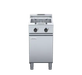 Waldorf 800 Series FNL8224E - 450mm Twin Pan Electric Fryer Low Back Version