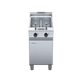 Waldorf 800 Series FNL8224E - 450mm Twin Pan Electric Fryer Low Back Version