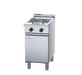 Waldorf 800 Series FNL8224E - 450mm Twin Pan Electric Fryer Low Back Version