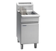 Waldorf 800 Series FNL8226G - 450mm Twin Pan Gas Fryer Low Back Version