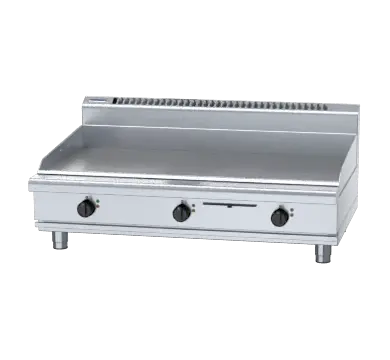 Waldorf 800 Series GP8120E-B - 1200mm Electric Griddle - Bench Model