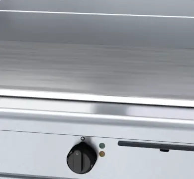 Waldorf 800 Series GP8120E-B - 1200mm Electric Griddle - Bench Model