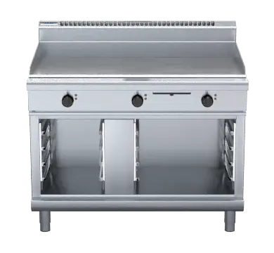 Waldorf 800 Series GP8120E-CB - 1200mm Electric Griddle - Cabinet Base