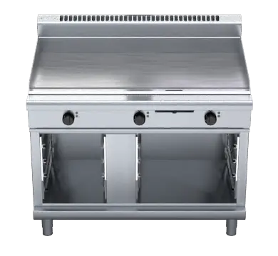 Waldorf 800 Series GP8120E-CB - 1200mm Electric Griddle - Cabinet Base