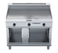 Waldorf 800 Series GP8120E-CB - 1200mm Electric Griddle - Cabinet Base
