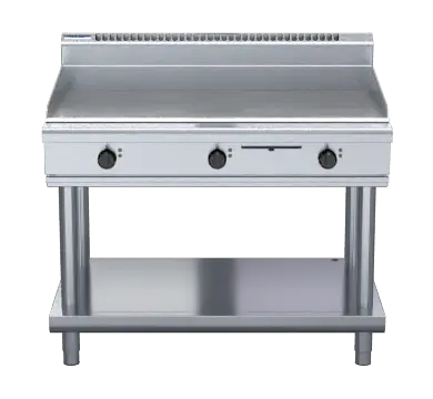 Waldorf 800 Series GP8120E-LS - 1200mm Electric Griddle - Leg Stand