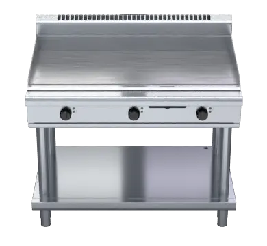 Waldorf 800 Series GP8120E-LS - 1200mm Electric Griddle - Leg Stand
