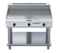 Waldorf 800 Series GP8120E-LS - 1200mm Electric Griddle - Leg Stand
