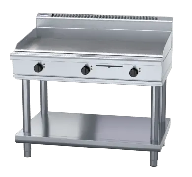 Waldorf 800 Series GP8120E-LS - 1200mm Electric Griddle - Leg Stand