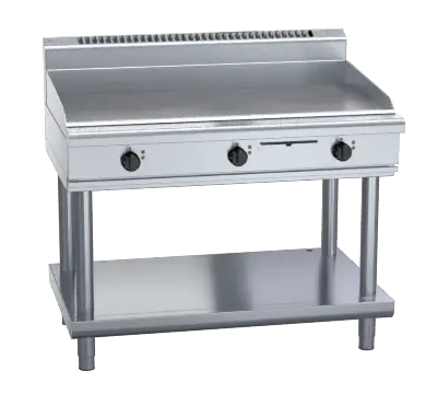 Waldorf 800 Series GP8120E-LS - 1200mm Electric Griddle - Leg Stand