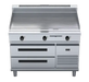 Waldorf 800 Series GP8120E-RB - 120mm Electric Griddle - Refrigerated Base