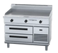 Waldorf 800 Series GP8120E-RB - 120mm Electric Griddle - Refrigerated Base