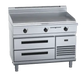 Waldorf 800 Series GP8120E-RB - 120mm Electric Griddle - Refrigerated Base