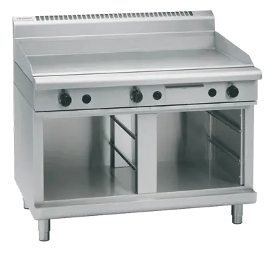 Waldorf 800 Series GP8120G-CB - 1200mm Gas Griddle Cabinet Base