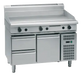 Waldorf 800 Series GP8120G-RB - 1200mm Gas Griddle Refrigerated Base