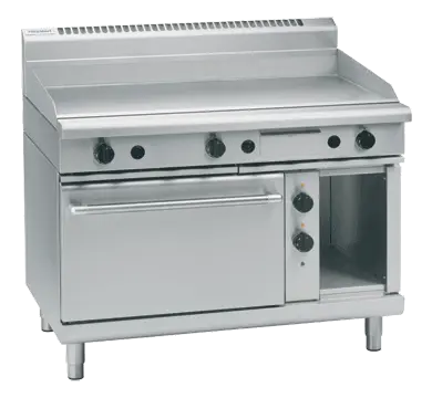 Waldorf 800 Series GP8121GE - 1200mm Gas Griddle Electric Static Oven Range