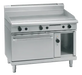 Waldorf 800 Series GP8121GEC - 1200mm Gas Griddle Electric Convection Oven Range