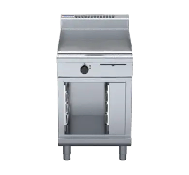 Waldorf 800 Series GP8600E-CB - 600mm Electric Griddle - Cabinet Base